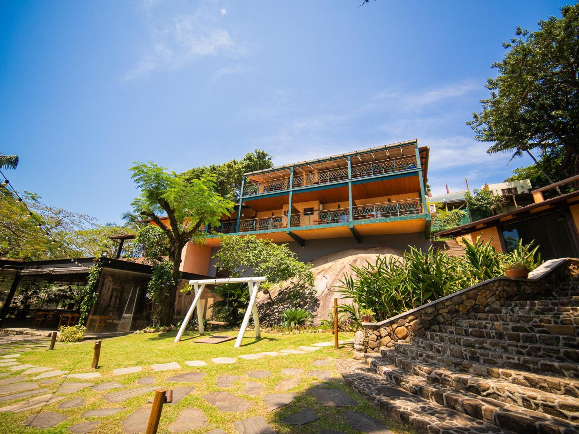 Velas Do Engenho Hotel Ilhabela Exterior foto